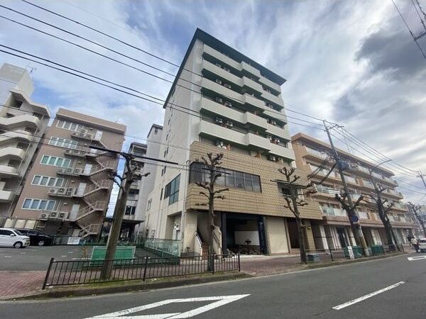 JPレジデンス新大宮(旧:ニューコポラス新大宮)の外観画像