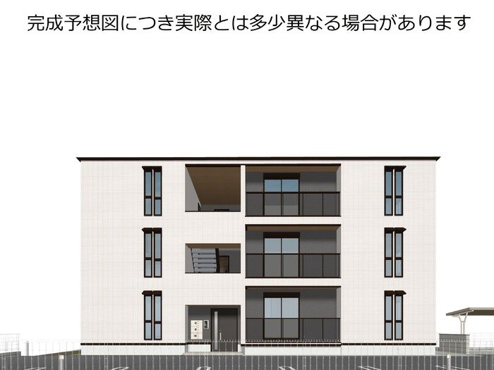 DーROOM大橋の外観画像
