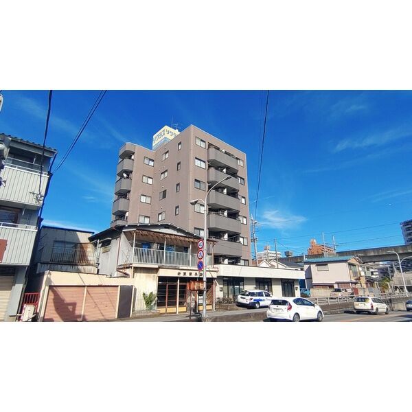 南大通りイステートハイツの外観画像