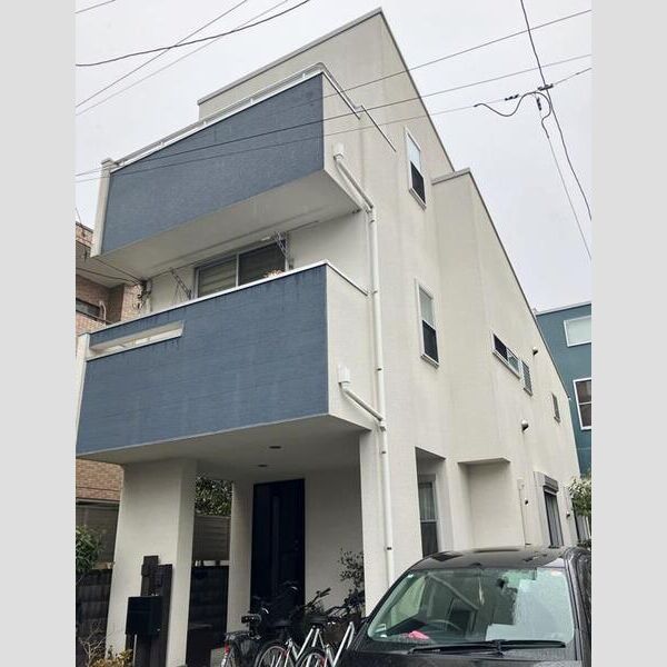 沼袋戸建の外観画像