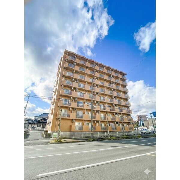 舘坂マンションの外観画像