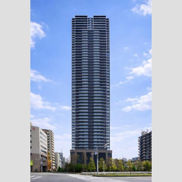 シエリアタワー大阪堀江の外観画像