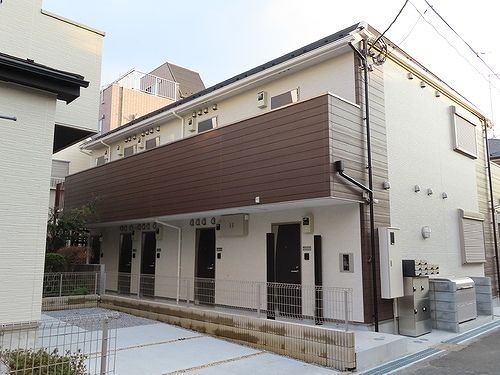 SKY飛田給の外観画像
