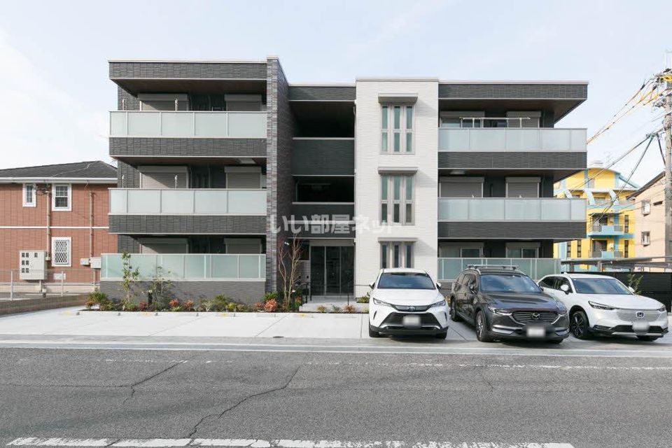シャーメゾンビバーチェ東岸和田の外観画像