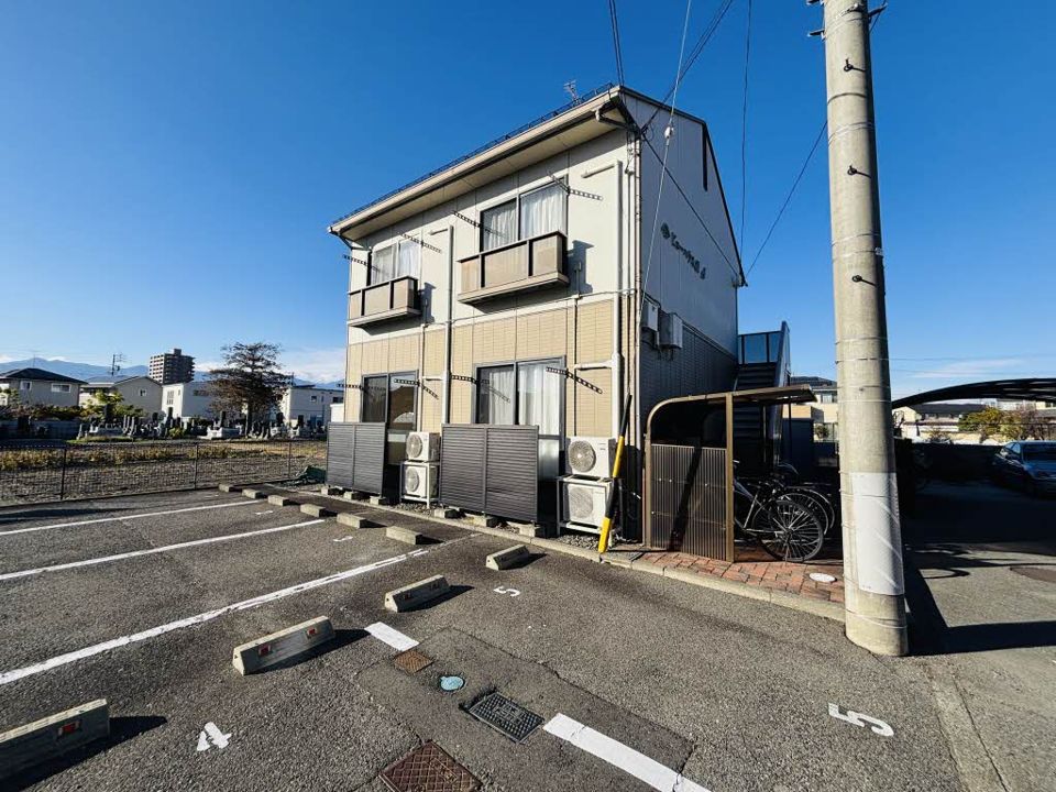 ビューハウス21 Aの外観画像