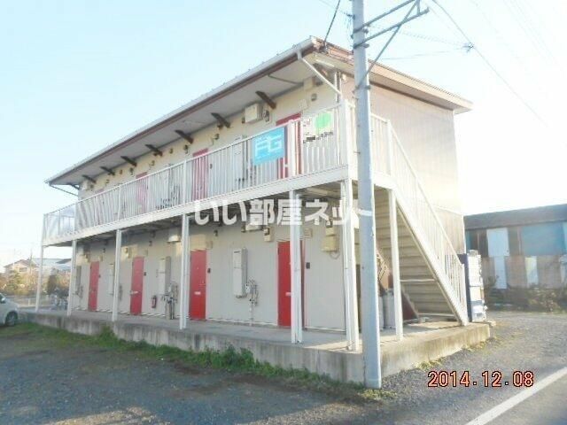 アローヒルズ二号館の外観画像