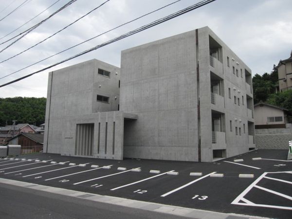 西津田マンションⅢの外観画像