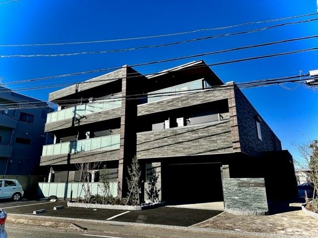 クオリスタ都賀の外観画像