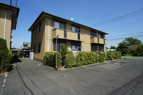 プレザントハイム Aの外観画像