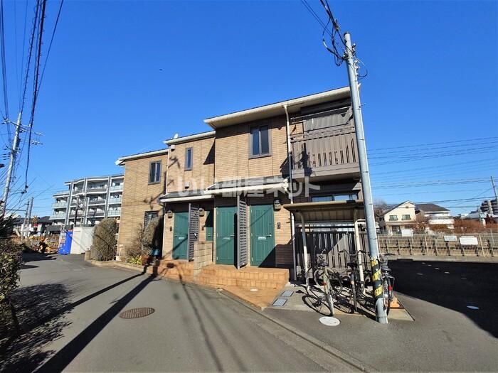 マルグリットAB A棟の外観画像