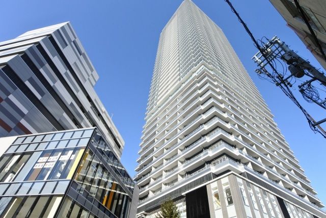 グランクロスタワー広島 分譲の外観画像