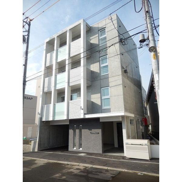 ブランシャールチェレステ宮の森の外観画像