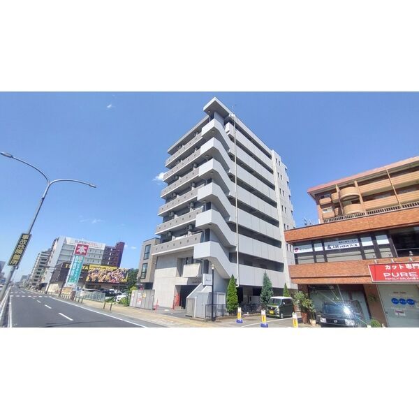 クイーンズリッチ東宿郷の外観画像