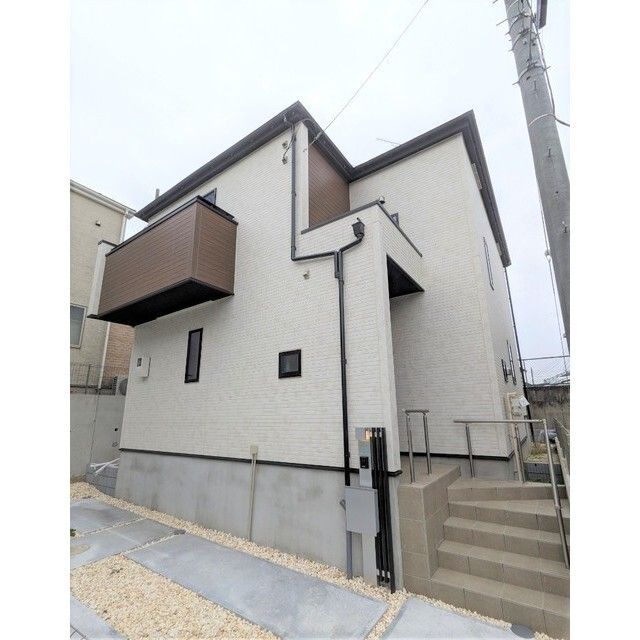 4267川越市豊田町9期8棟6号棟の外観画像