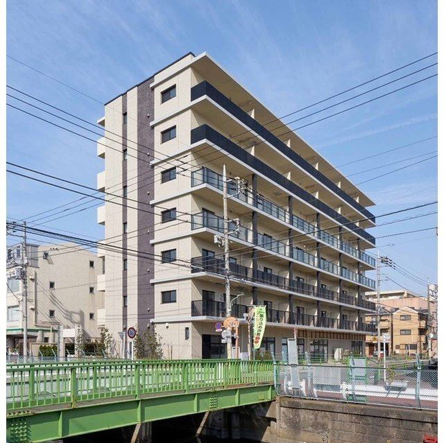 ジニア大森西の外観画像