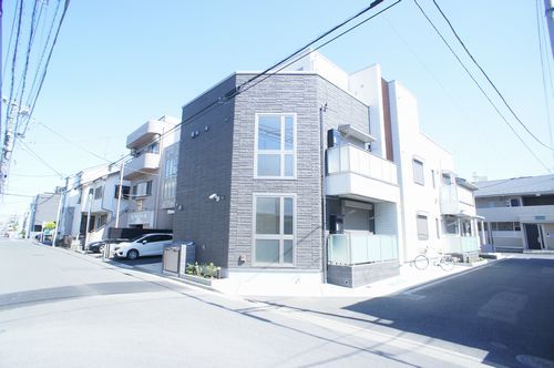 パーシモン大和の外観画像