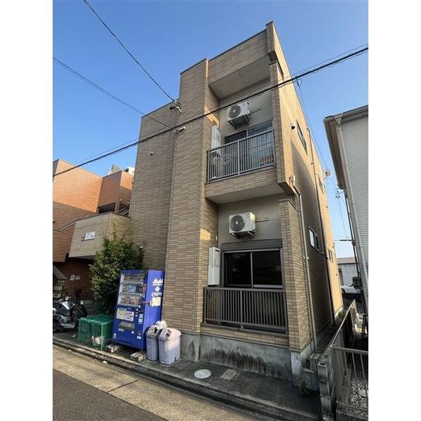 フォービエン川西の外観画像