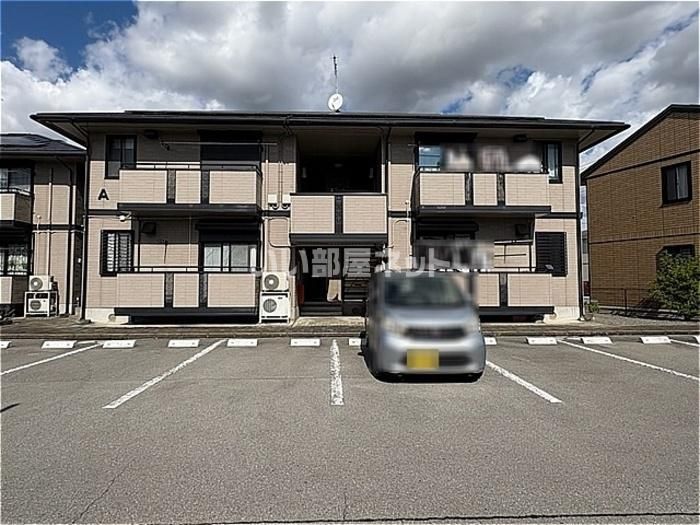 モンテベール Aの外観画像