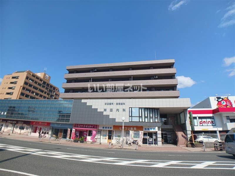 プレッソ姪浜の外観画像