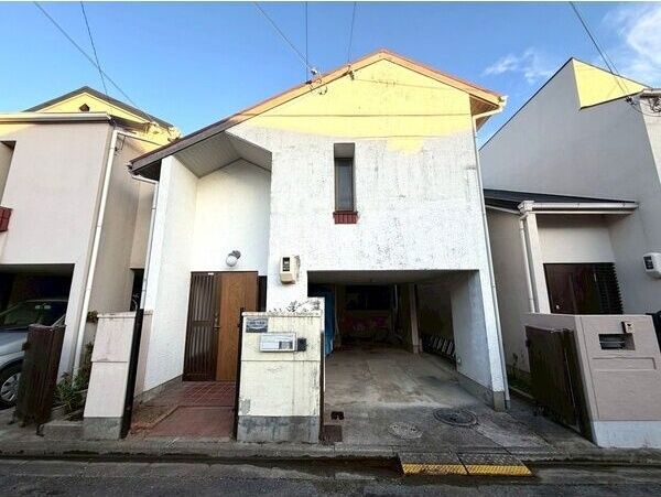 天理市柳本町貸家の外観画像