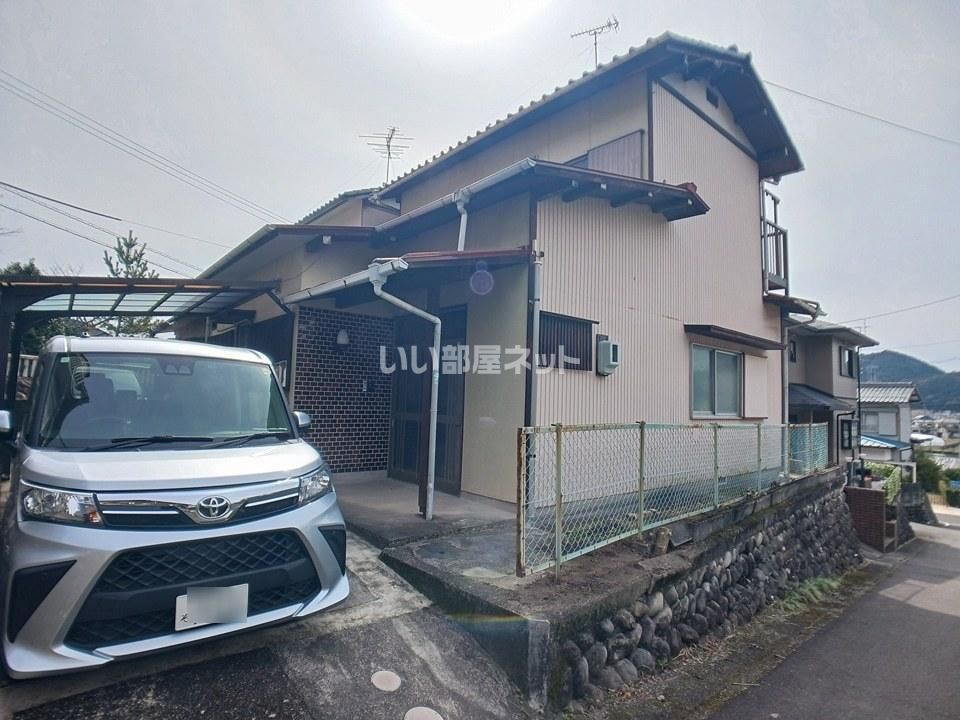 芥見大船1丁目 貸家の外観画像