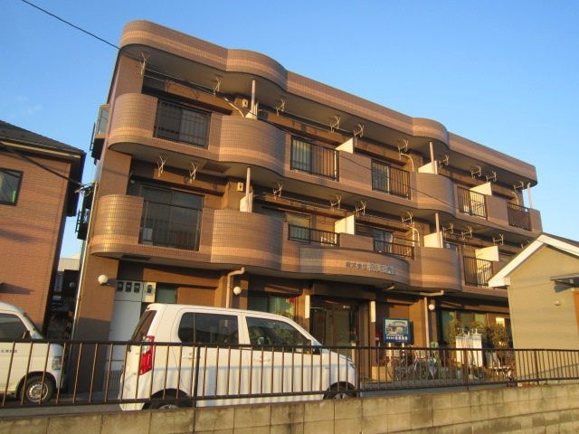 プリズムマンションの外観画像