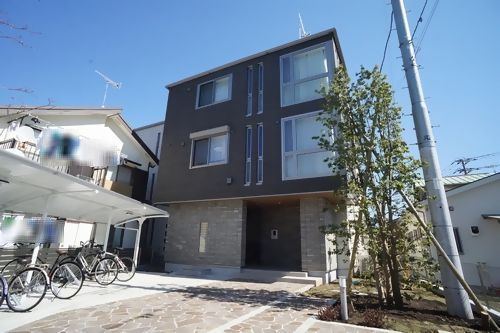 Greenageちがさきの外観画像