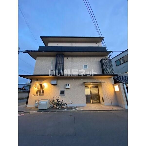 rokujo houseの外観画像