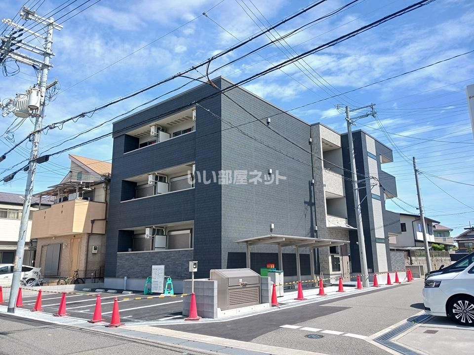 フジパレス岸和田下松Ⅱ番館の外観画像