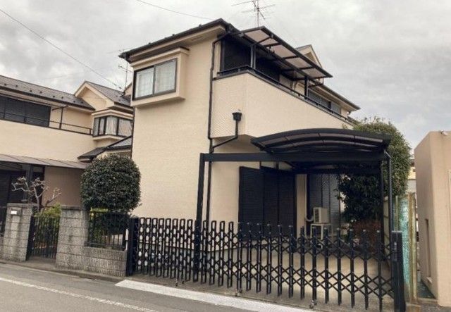 調布市八雲台2丁目戸建の外観画像
