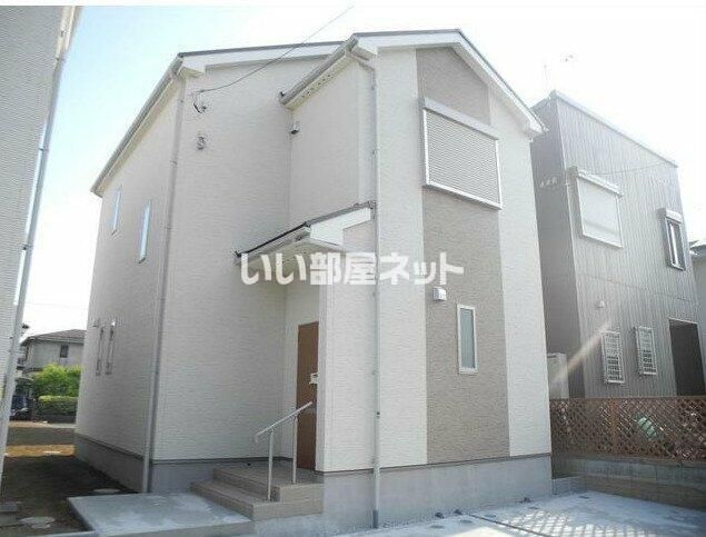 下落合戸建の外観画像