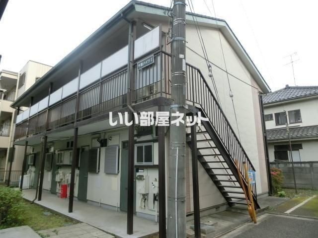 千葉ハイツⅠの外観画像