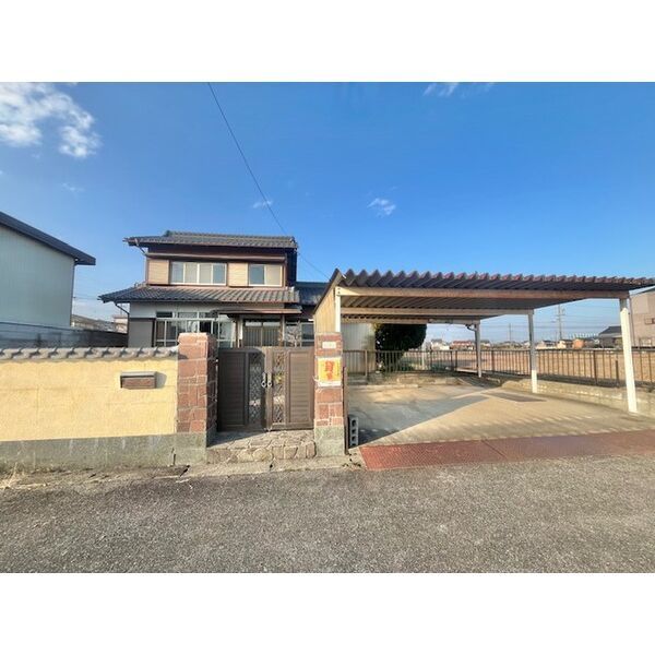 更屋敷貸家 ※現状貸しの外観画像