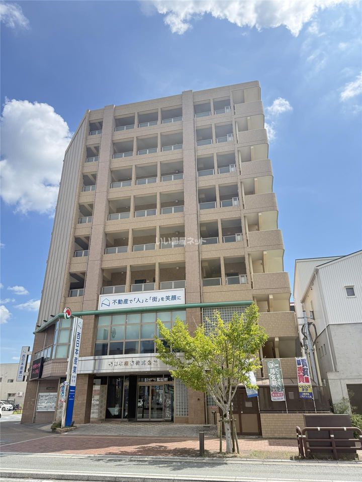 ロイヤルタワー花畑駅前の外観画像