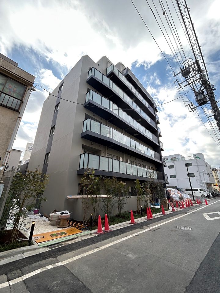 グランカーサ住吉Ⅲの外観画像