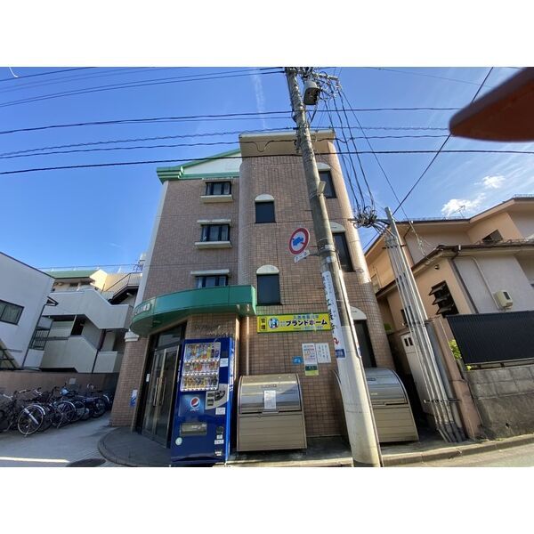 プラントビル八幡Ⅱの外観画像