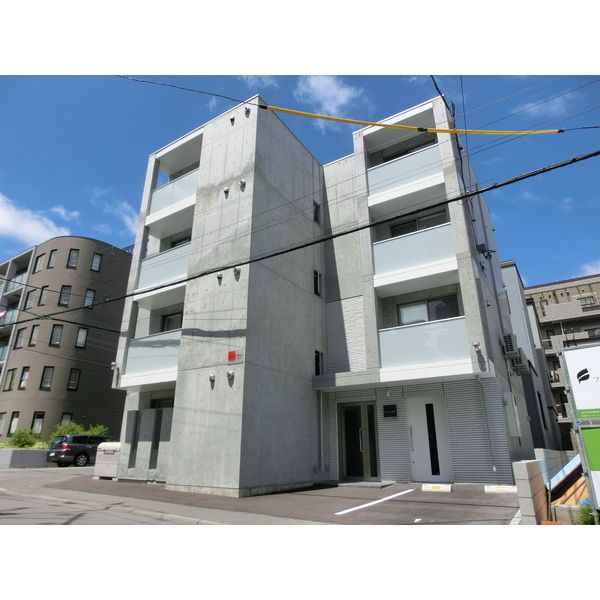 フォートレス福住の外観画像