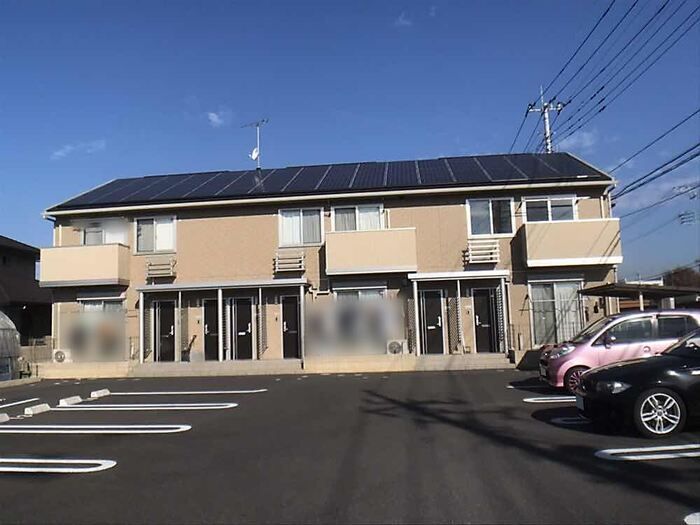 連取ハウスの外観画像