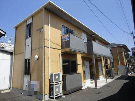 シャルム城東 Aの外観画像