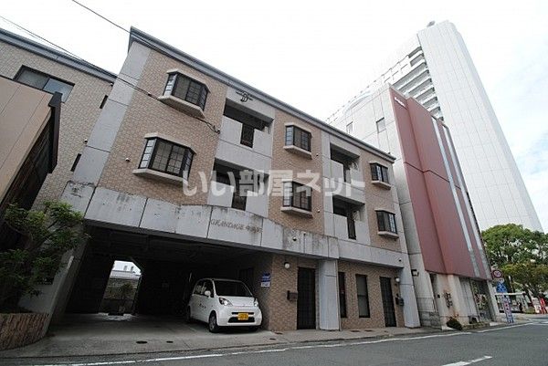 グランデージ中央町の外観画像