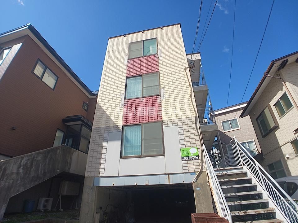 コンフレール青柳の外観画像