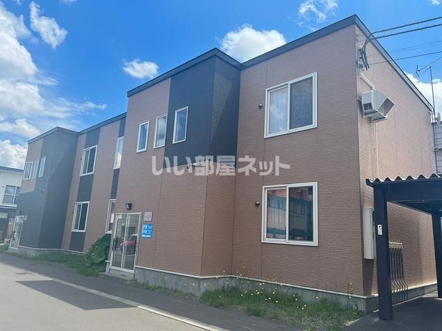 ラメゾン神楽岡の外観画像