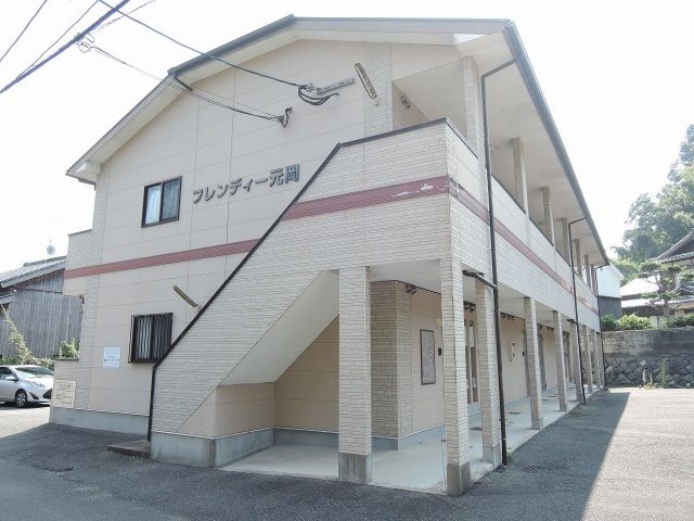 フレンディー元岡の外観画像