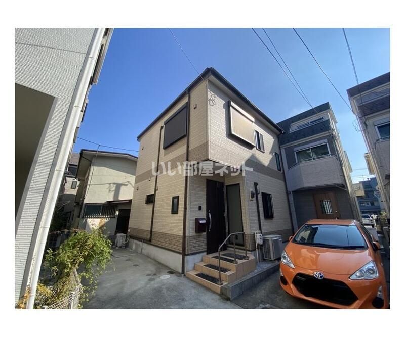調布市多摩川3-31戸建の外観画像