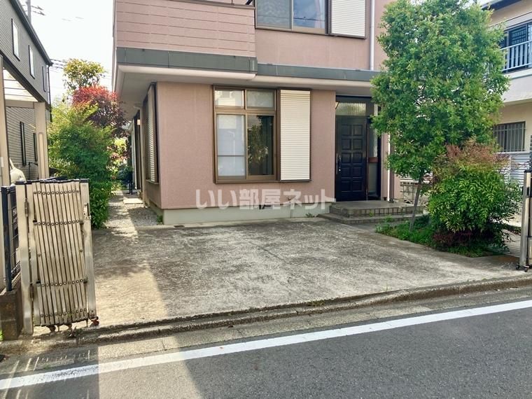 井口戸建の外観画像