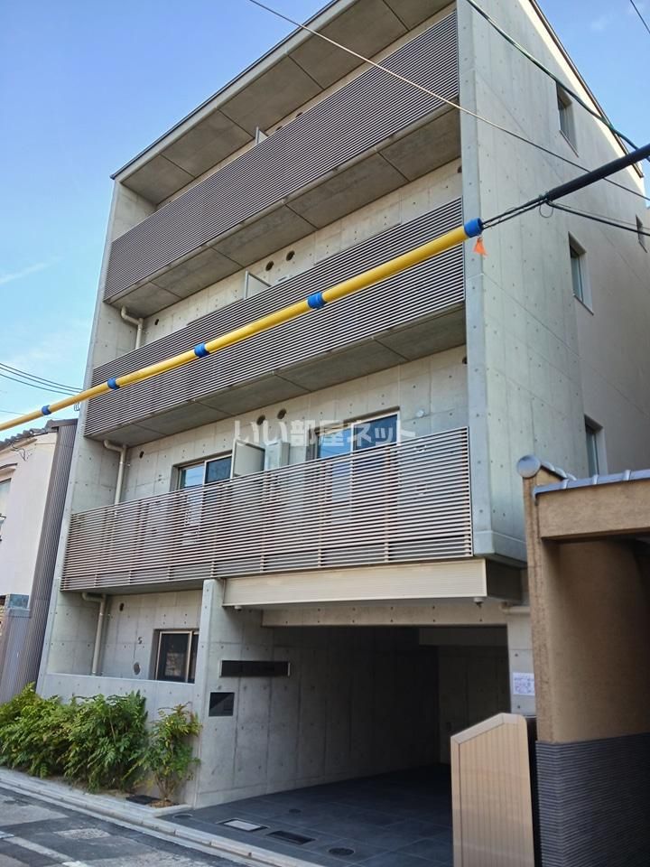 Live Flat京都西院の外観画像