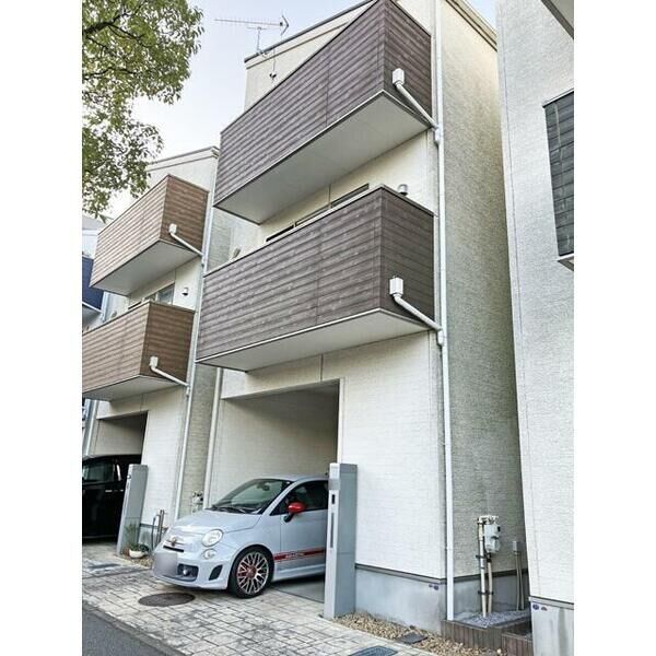 横浜市都筑区の外観画像