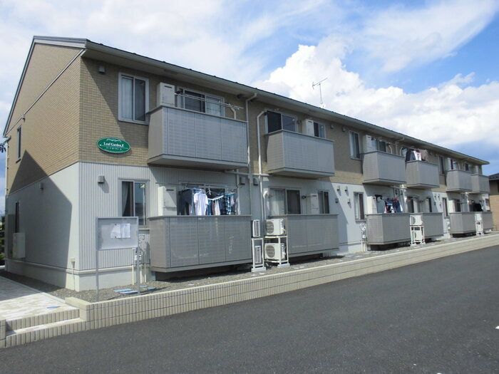 リーフガーデン EASTの外観画像
