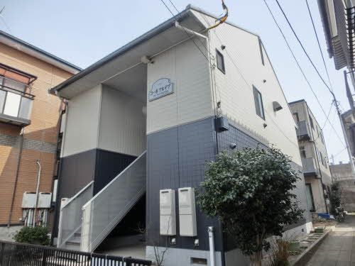 コーポアルデアの外観画像