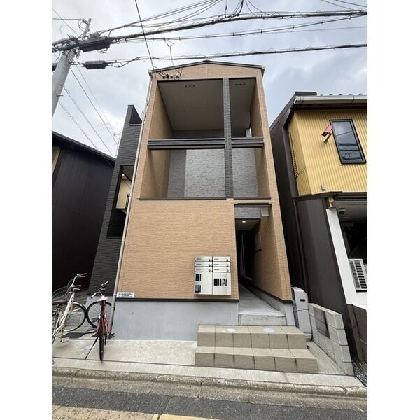 パークテラス丹波口の外観画像